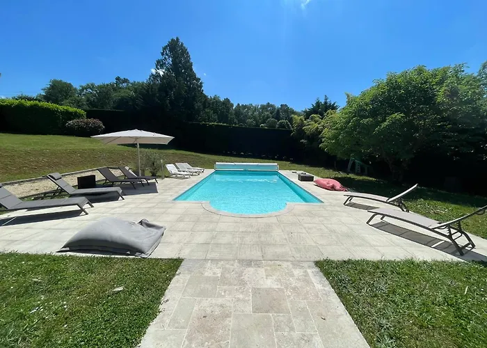 Villa Propriete*piscine*sarlat